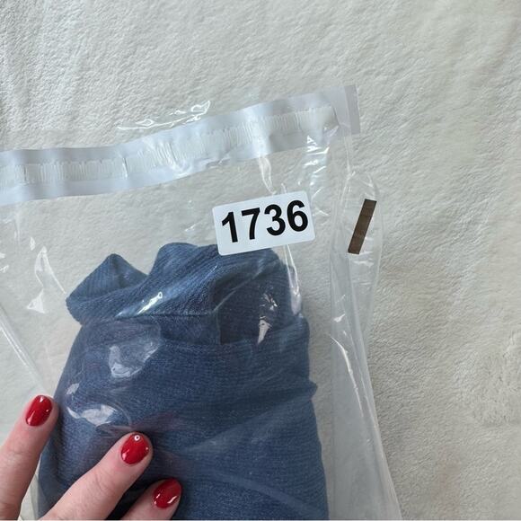 Vintage LA Blues Pull On Jeans Denim Elastic Waist Women’s 18/20 USA Made - Picture 12 of 12